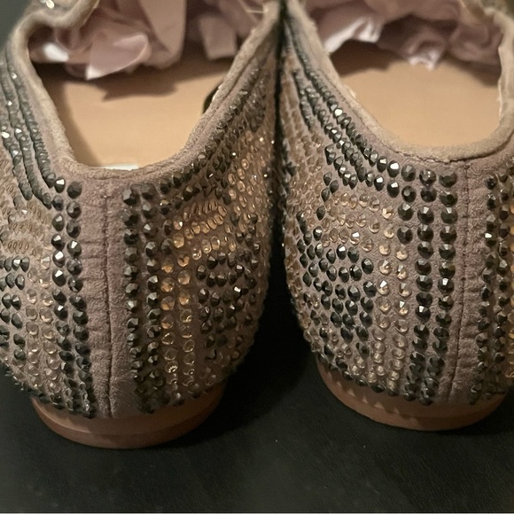 Steve Madden Rhinestone Embellished Flats - Picture 9 of 12
